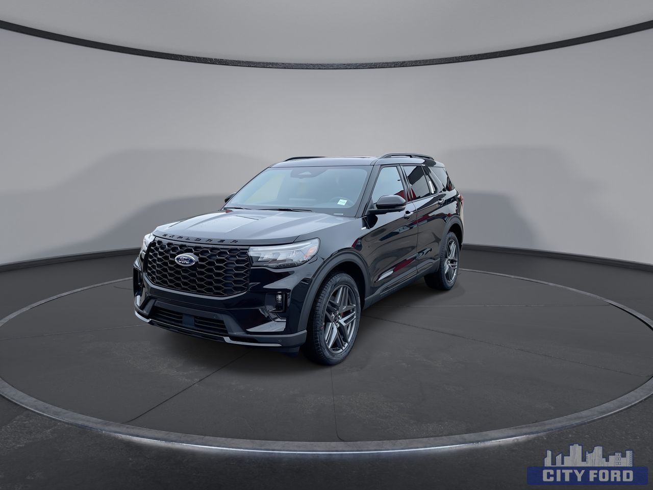 new 2025 Ford Explorer car, priced at $63,980