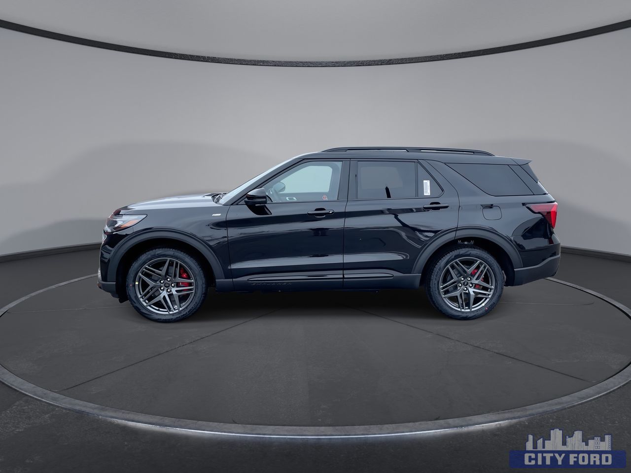 new 2025 Ford Explorer car, priced at $63,980