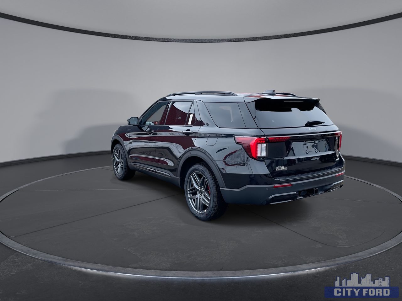 new 2025 Ford Explorer car, priced at $63,980