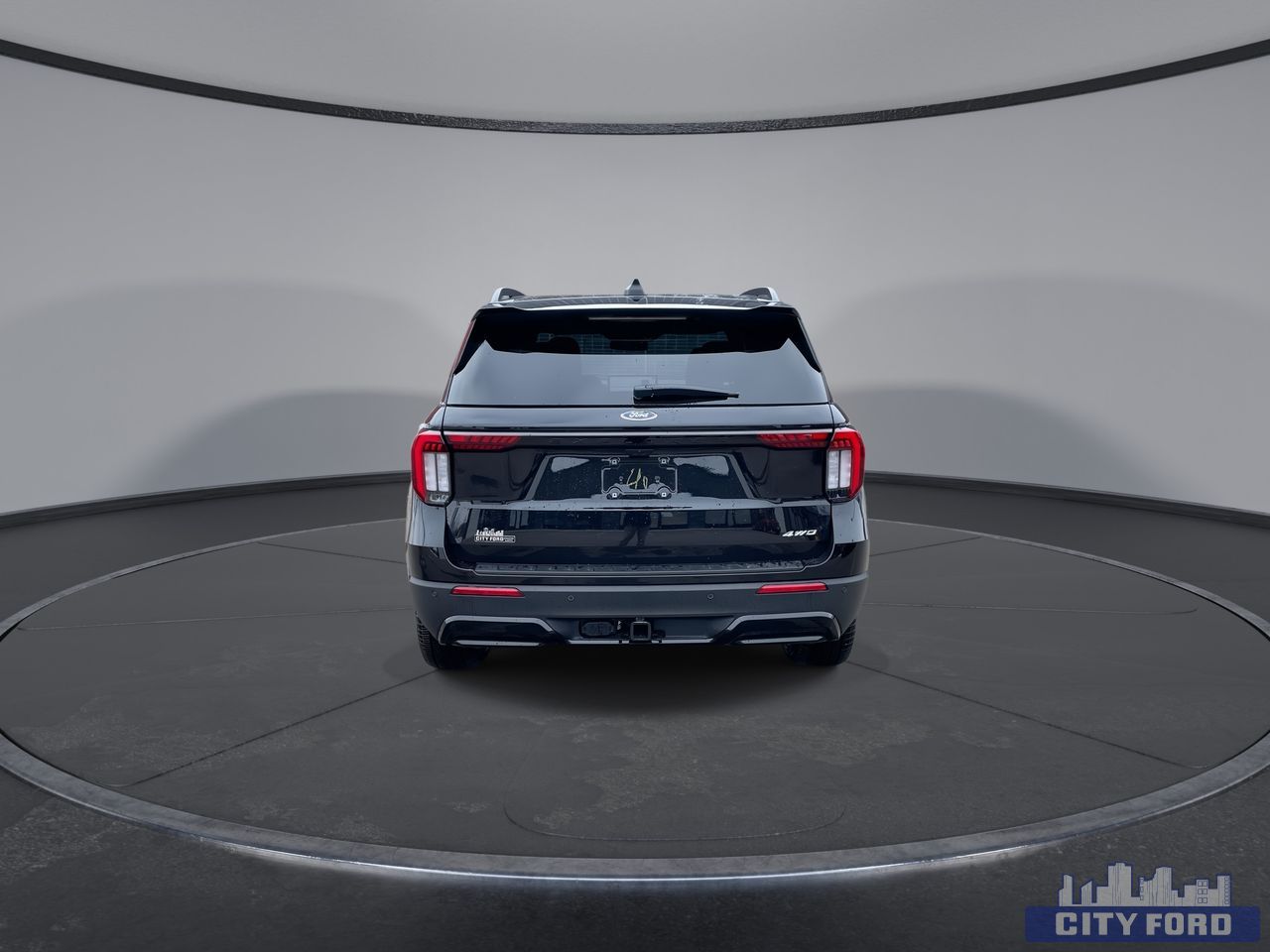 new 2025 Ford Explorer car, priced at $63,980