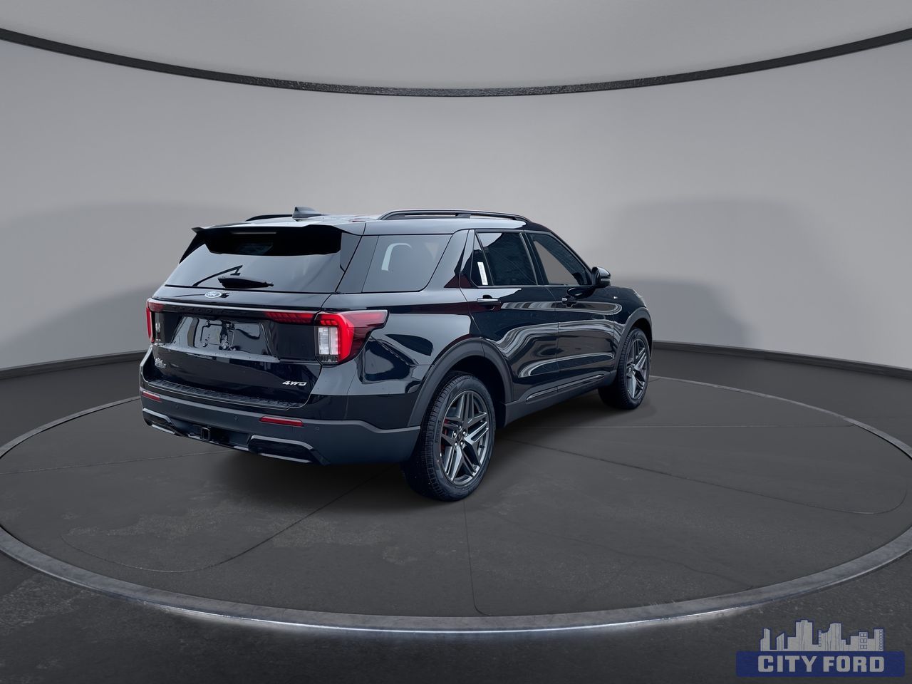 new 2025 Ford Explorer car, priced at $63,980