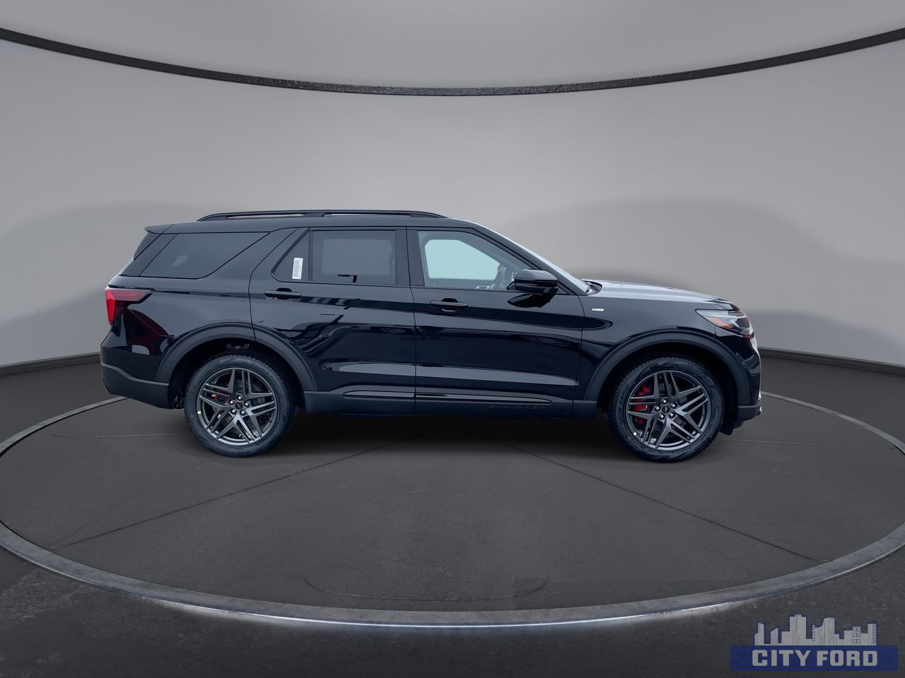 new 2025 Ford Explorer car, priced at $63,980