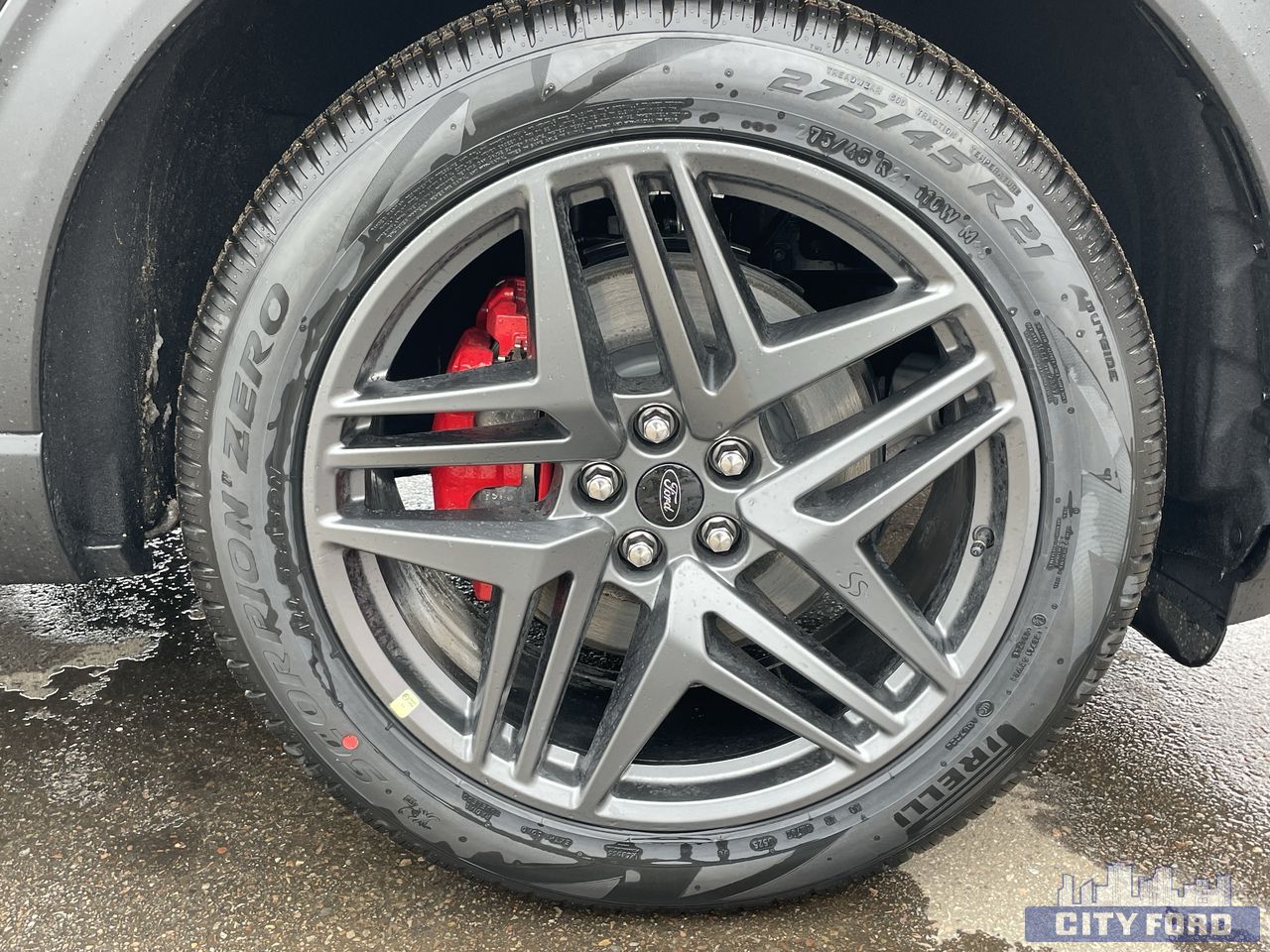new 2025 Ford Explorer car, priced at $63,980