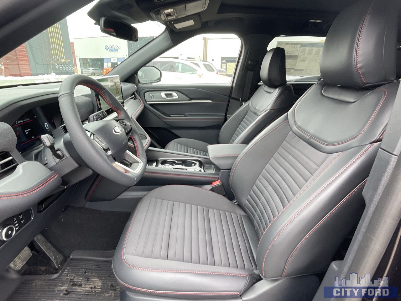 new 2025 Ford Explorer car, priced at $63,980