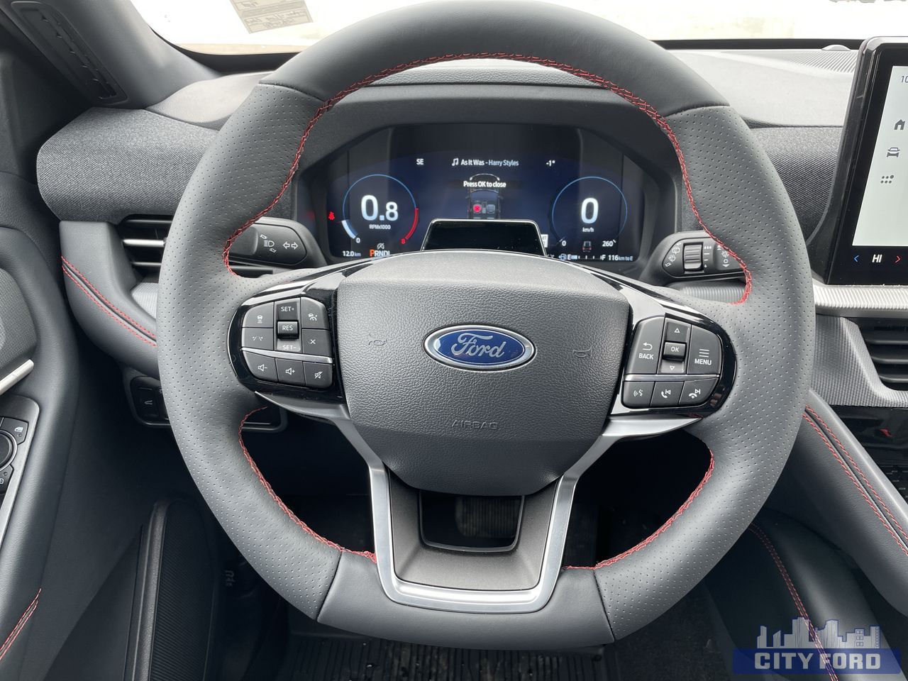 new 2025 Ford Explorer car, priced at $63,980