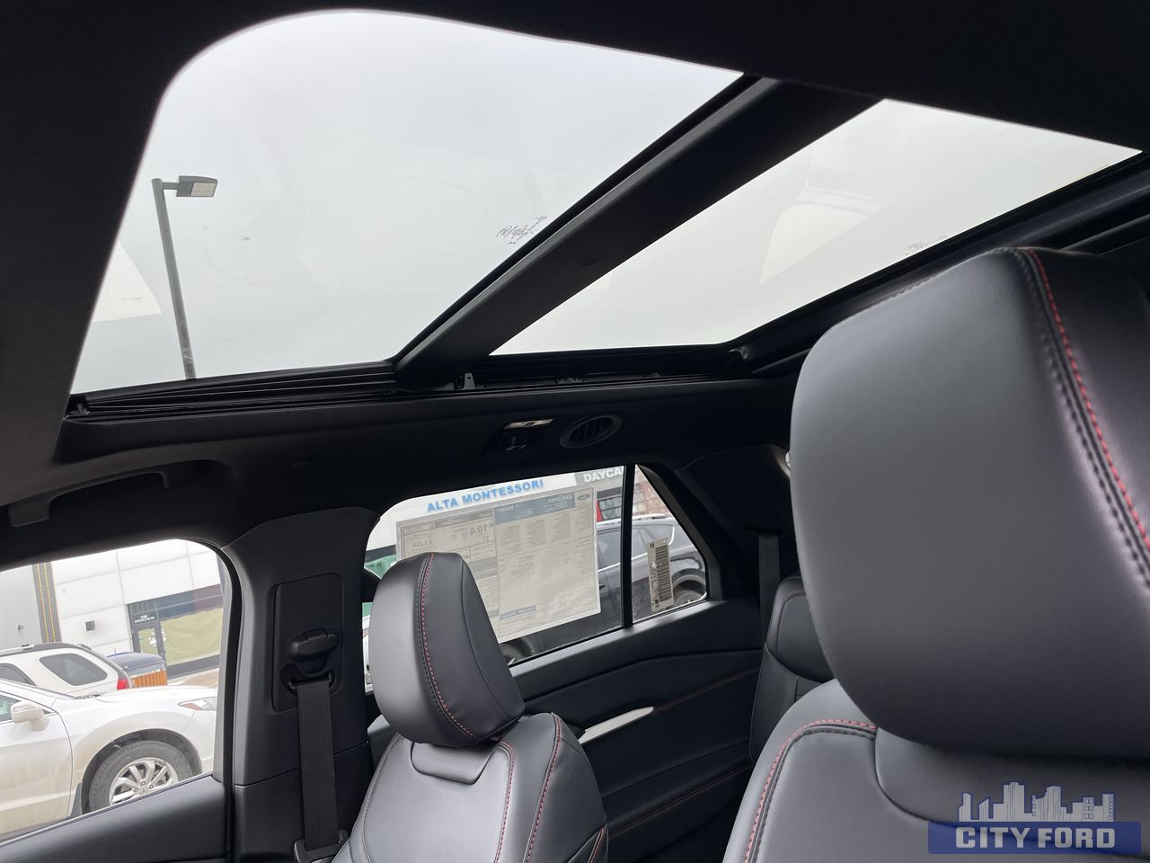 new 2025 Ford Explorer car, priced at $63,980