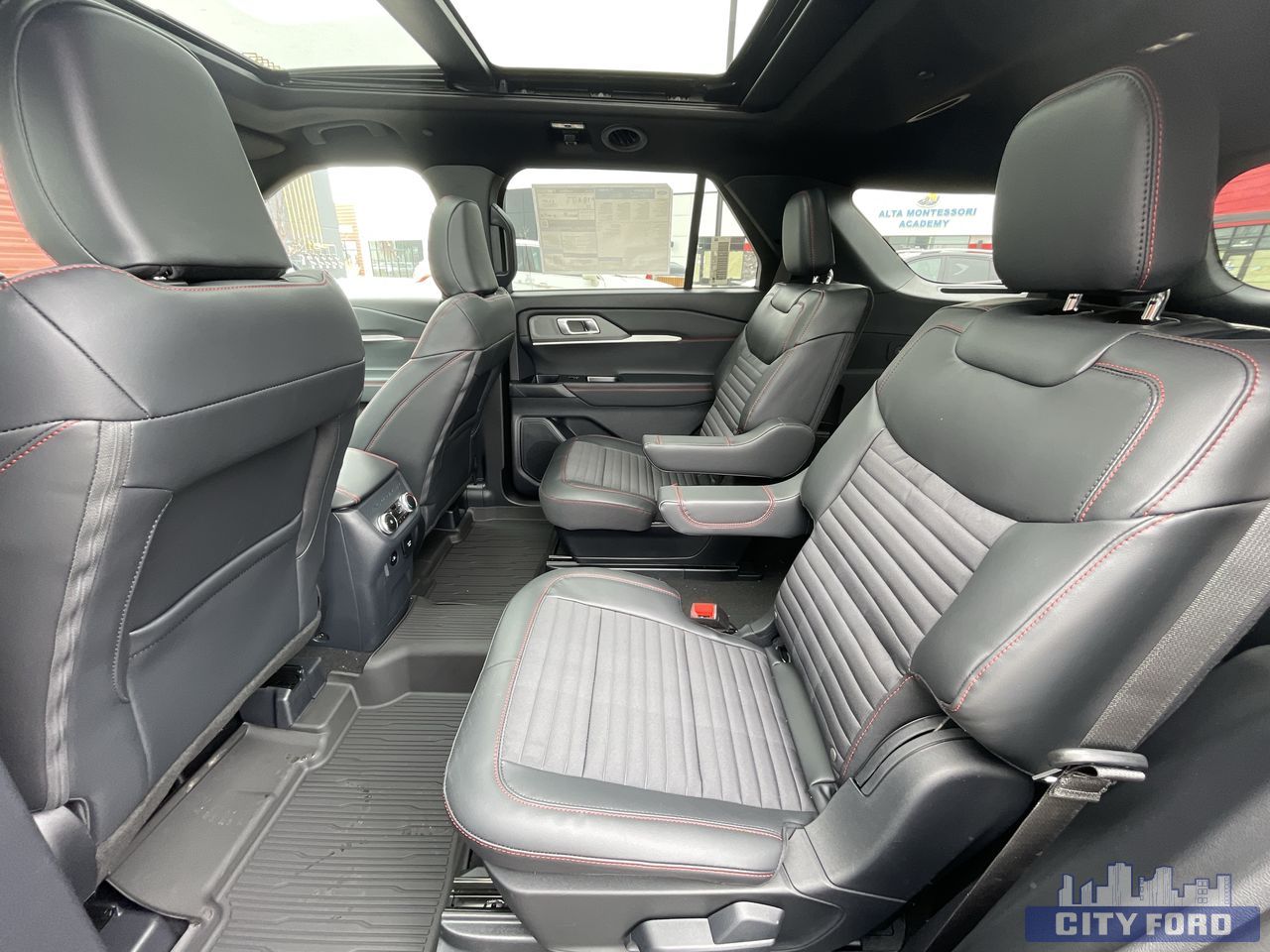 new 2025 Ford Explorer car, priced at $63,980