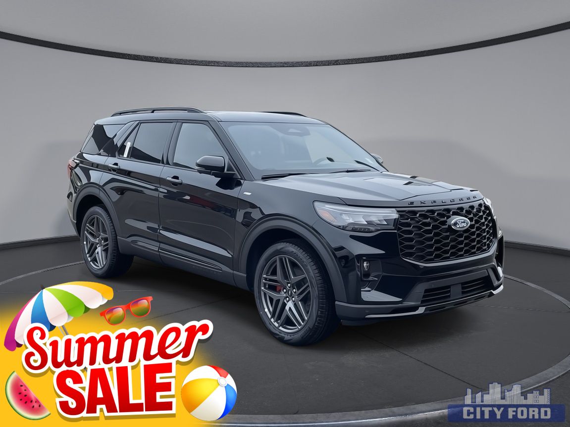 new 2025 Ford Explorer car, priced at $62,480