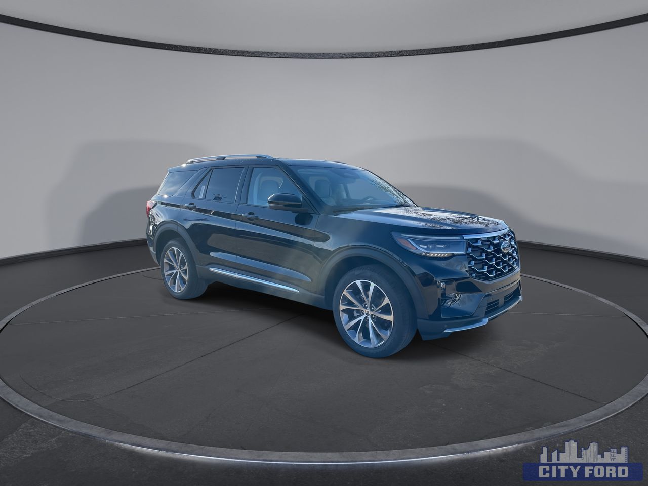 new 2025 Ford Explorer car, priced at $72,059