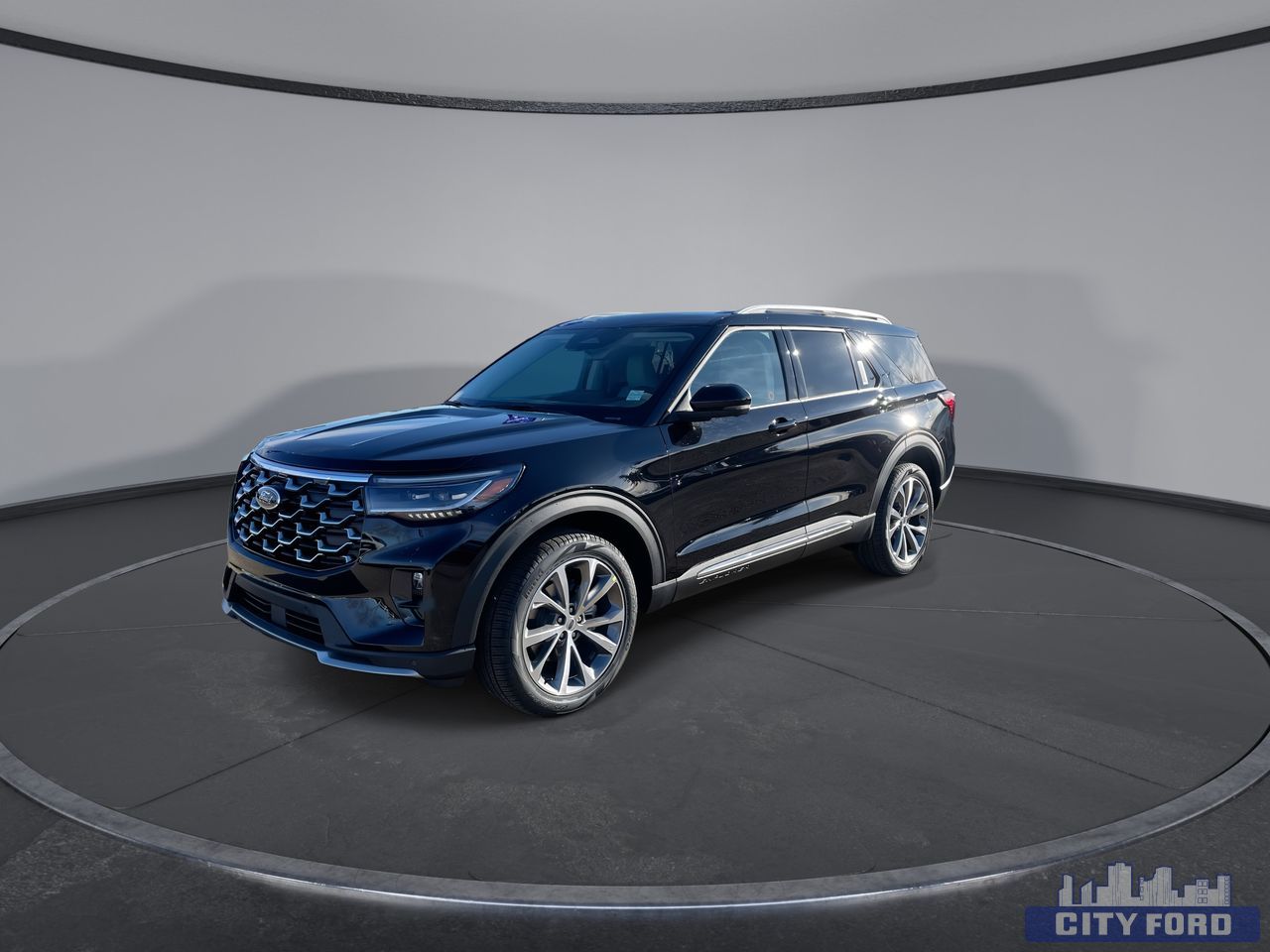 new 2025 Ford Explorer car, priced at $72,059