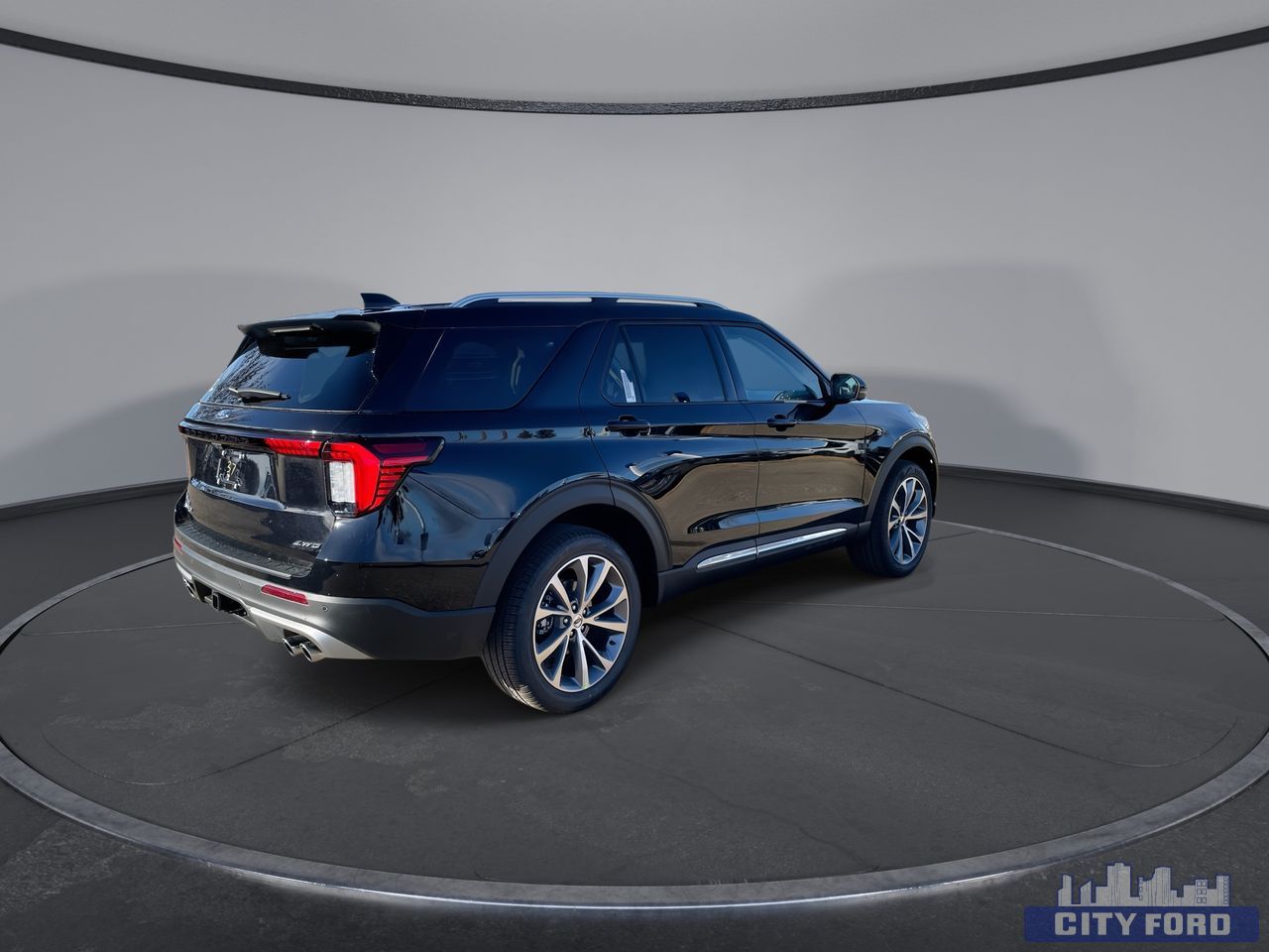 new 2025 Ford Explorer car, priced at $72,059