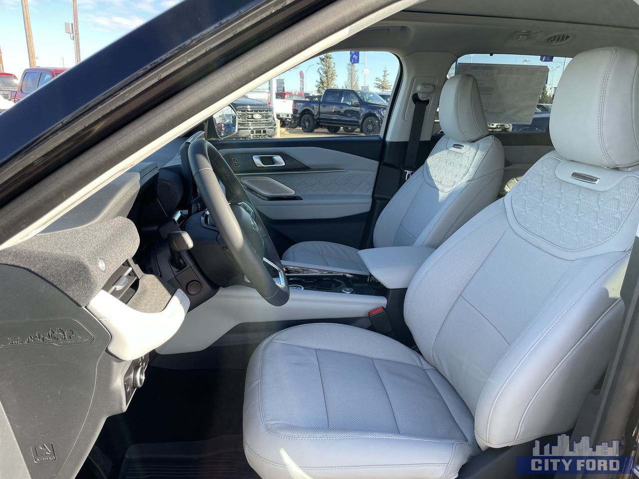 new 2025 Ford Explorer car, priced at $72,059