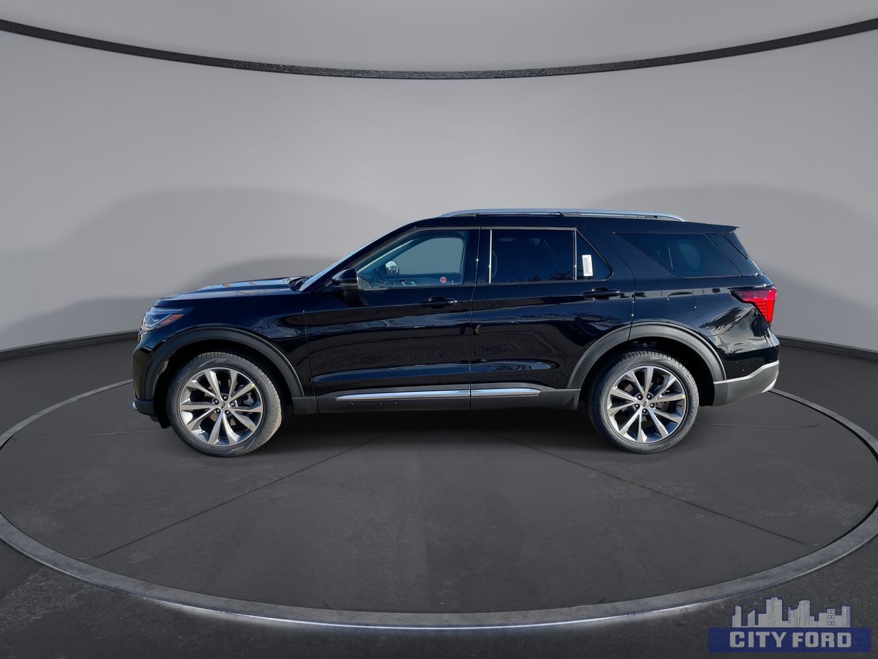 new 2025 Ford Explorer car, priced at $72,059