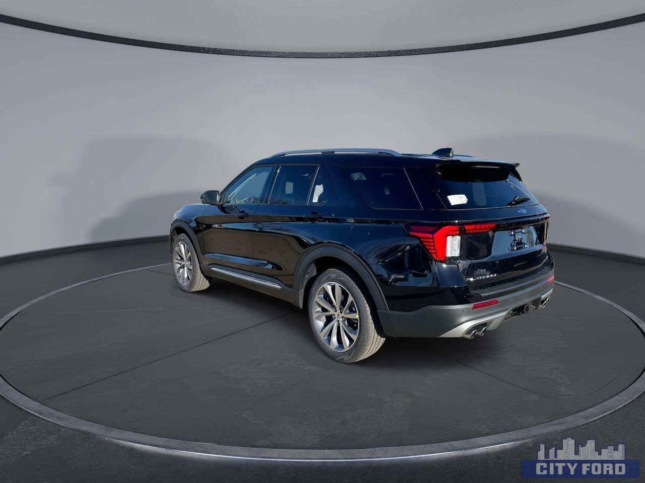 new 2025 Ford Explorer car, priced at $72,059