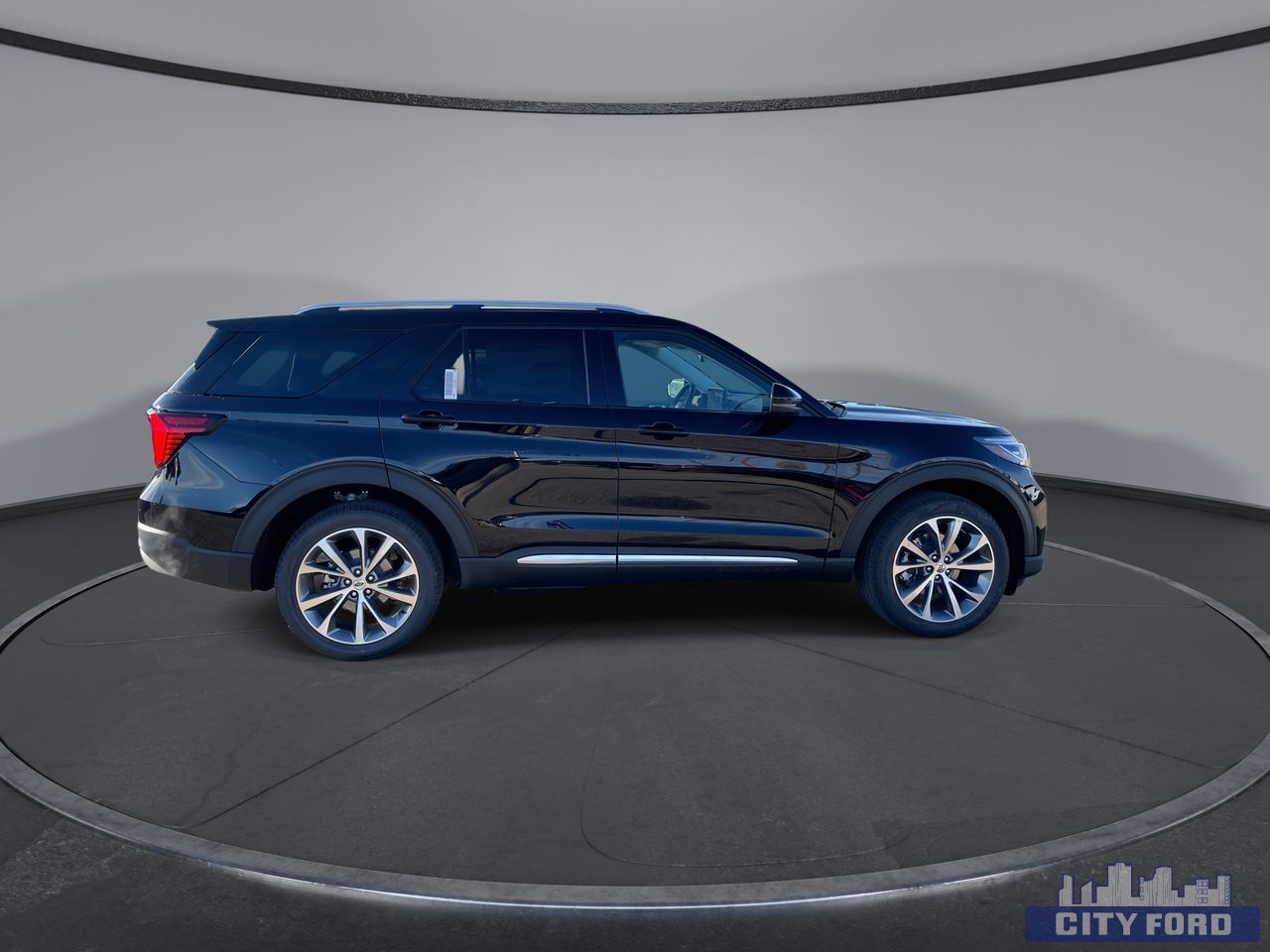 new 2025 Ford Explorer car, priced at $72,059