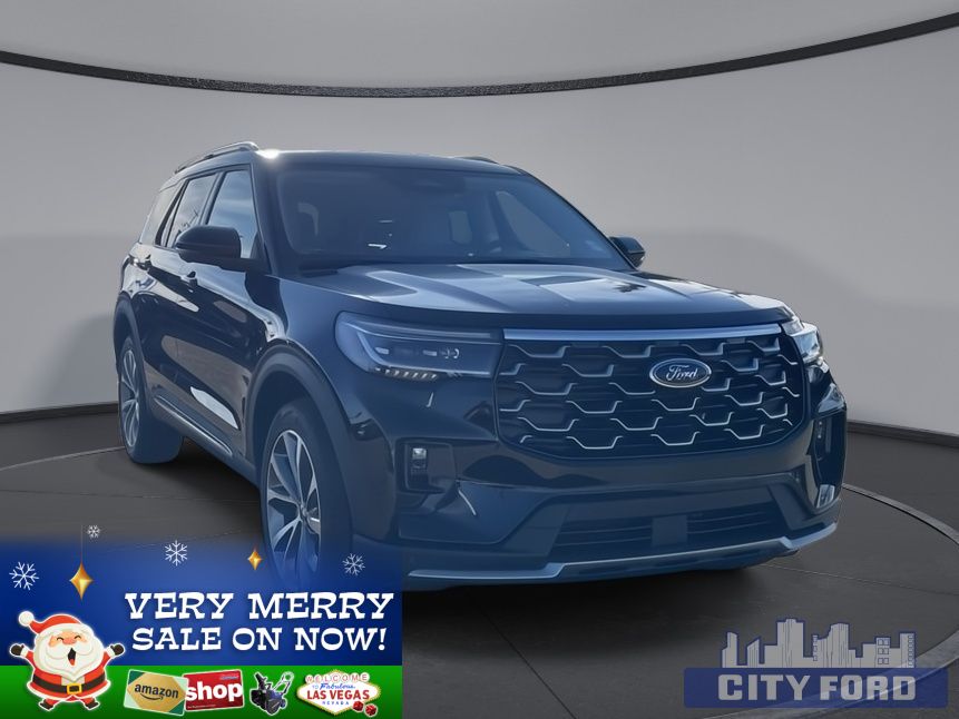 new 2025 Ford Explorer car, priced at $72,059