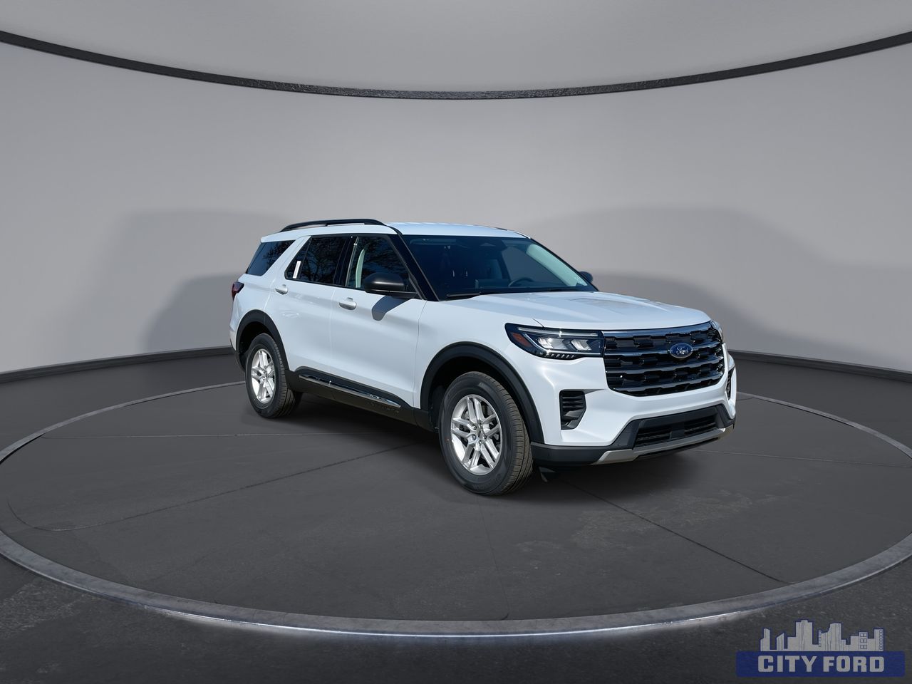 new 2025 Ford Explorer car, priced at $52,580