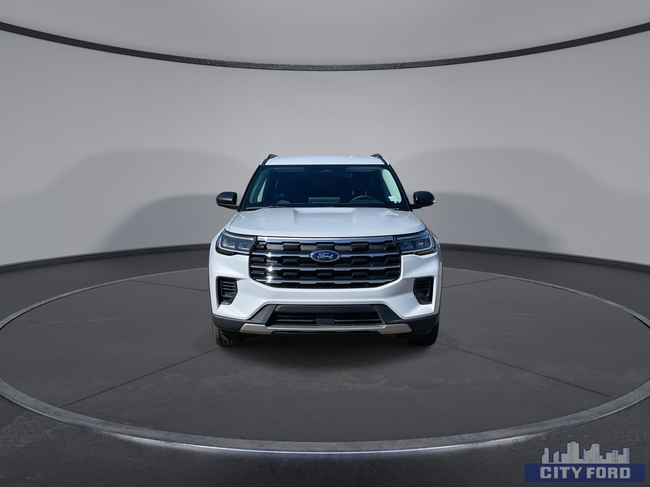 new 2025 Ford Explorer car, priced at $52,580