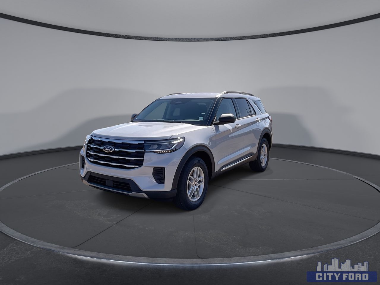 new 2025 Ford Explorer car, priced at $52,580