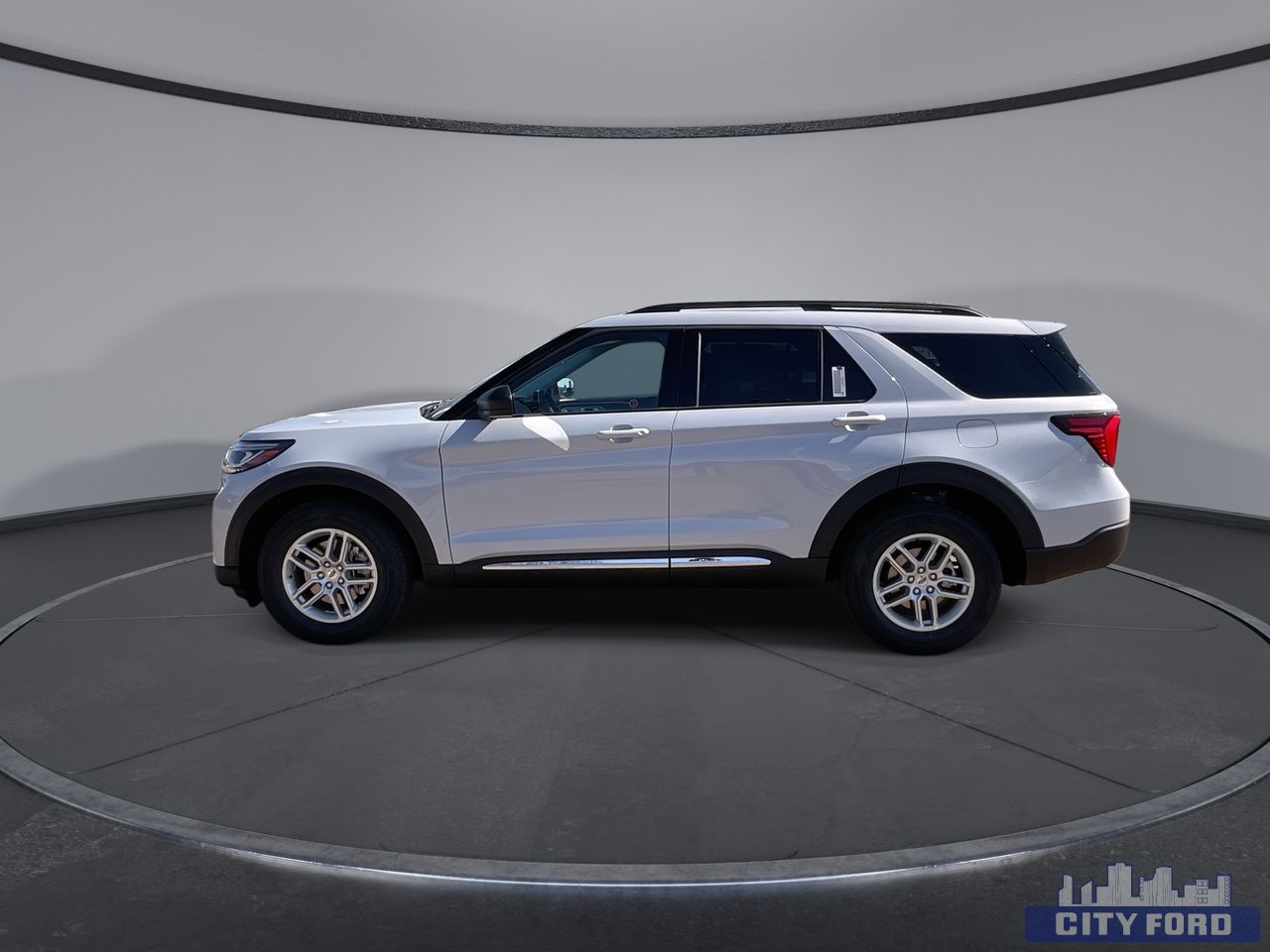 new 2025 Ford Explorer car, priced at $52,580