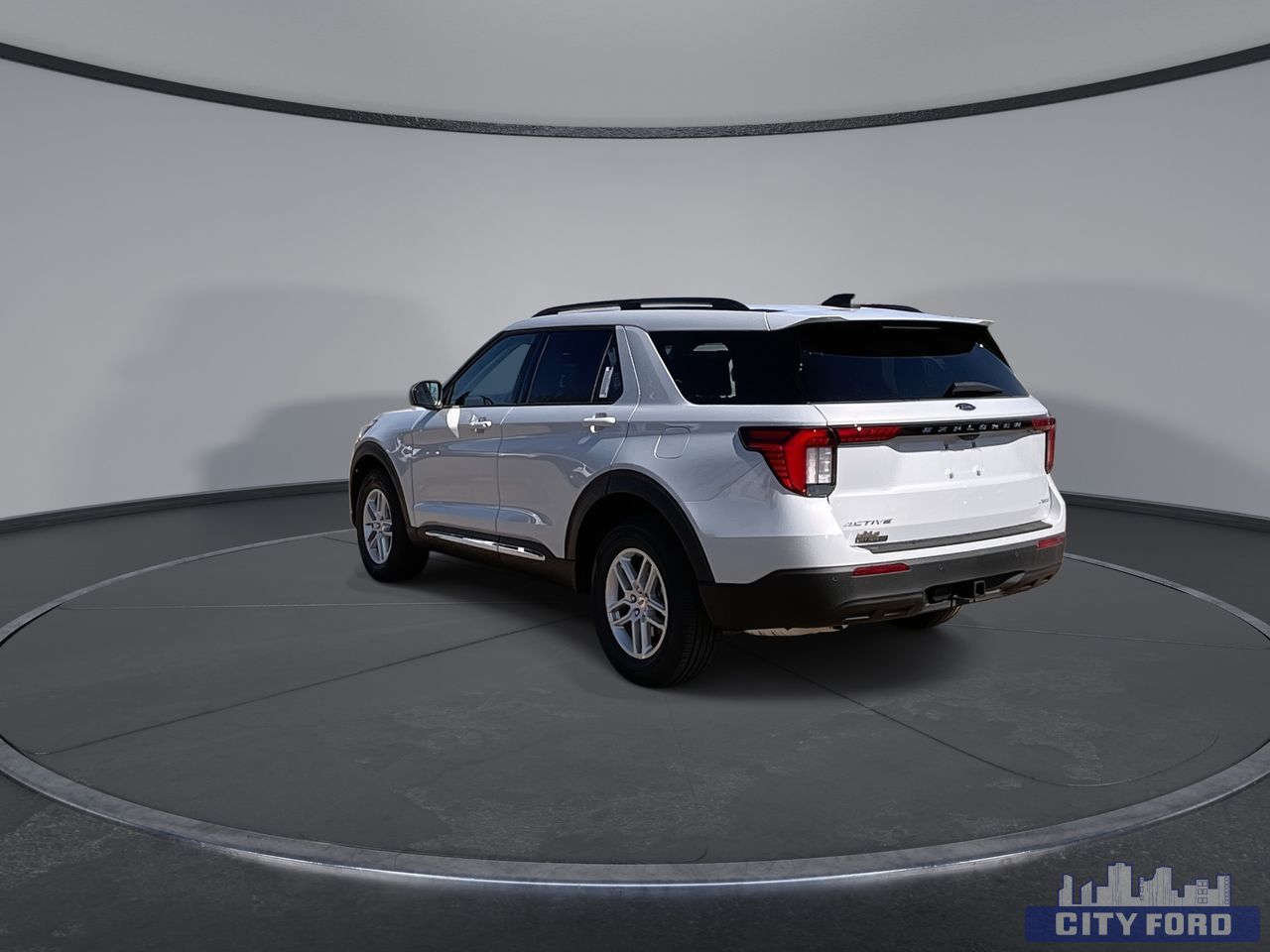 new 2025 Ford Explorer car, priced at $52,580