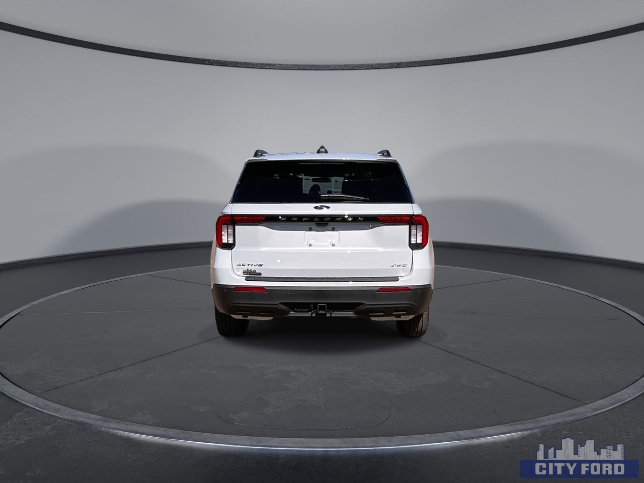 new 2025 Ford Explorer car, priced at $52,580