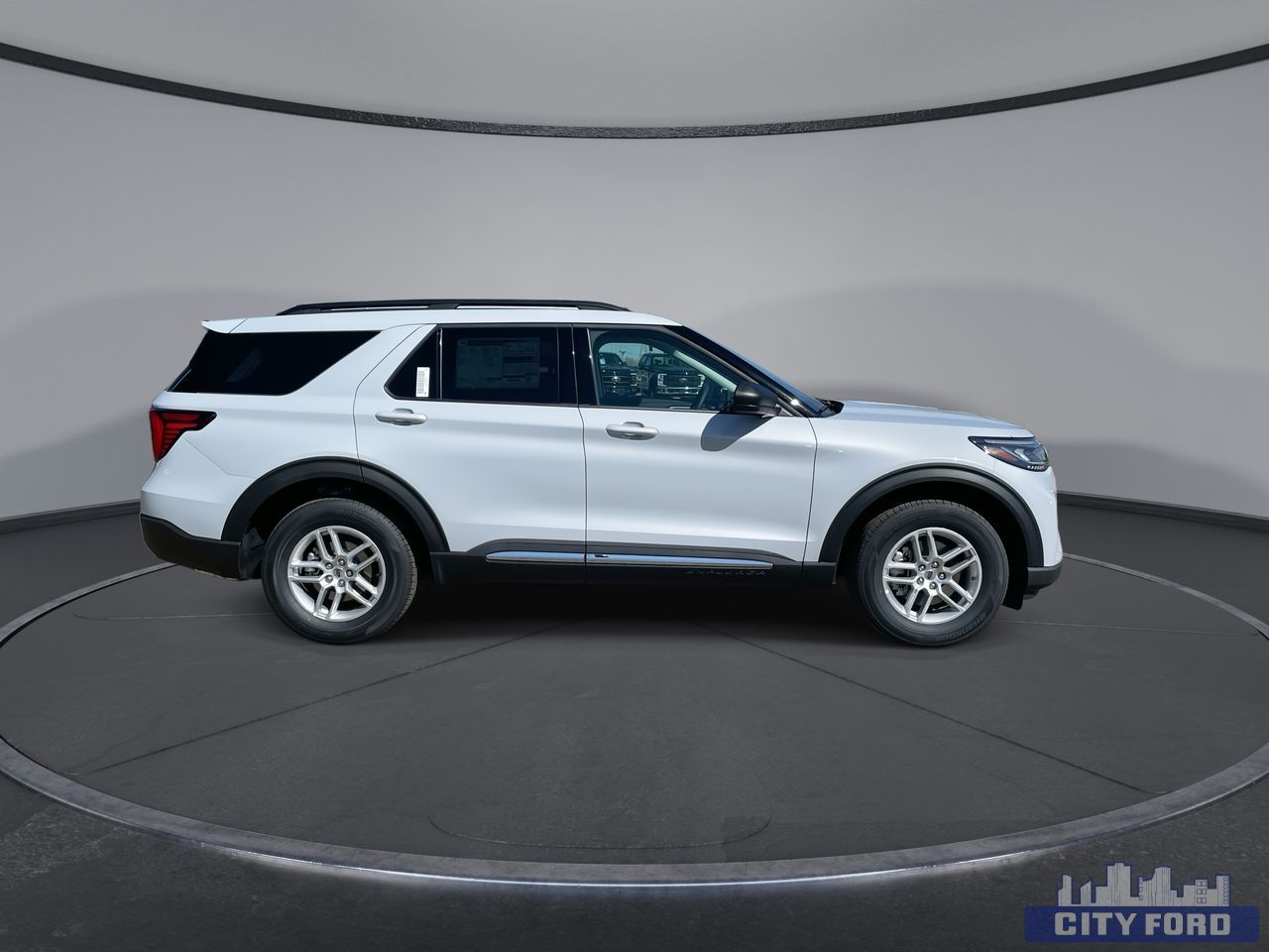 new 2025 Ford Explorer car, priced at $52,580