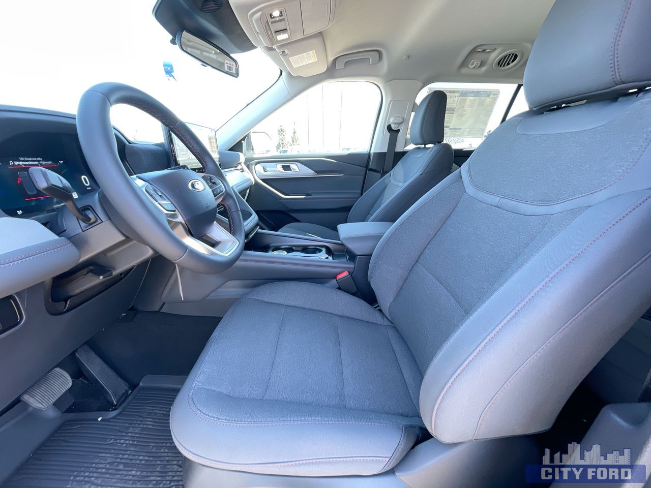 new 2025 Ford Explorer car, priced at $52,580