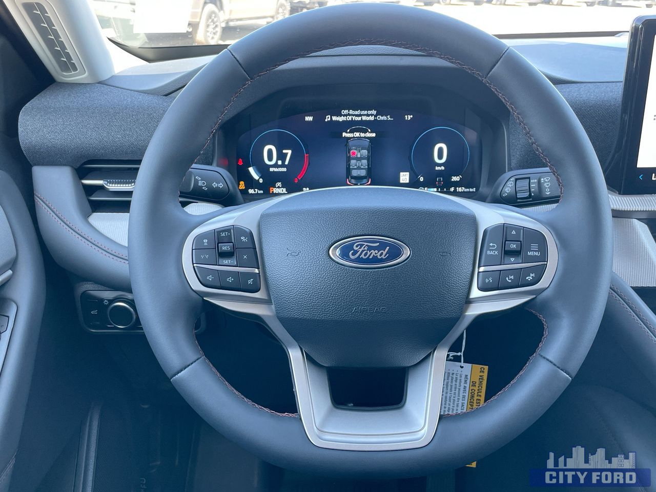 new 2025 Ford Explorer car, priced at $52,580
