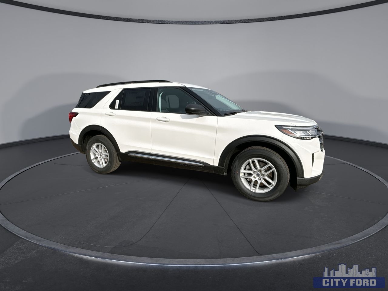 new 2025 Ford Explorer car, priced at $53,630
