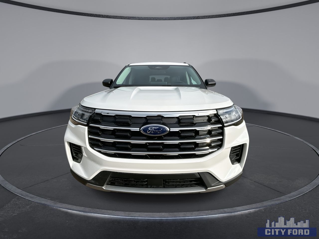 new 2025 Ford Explorer car, priced at $53,630