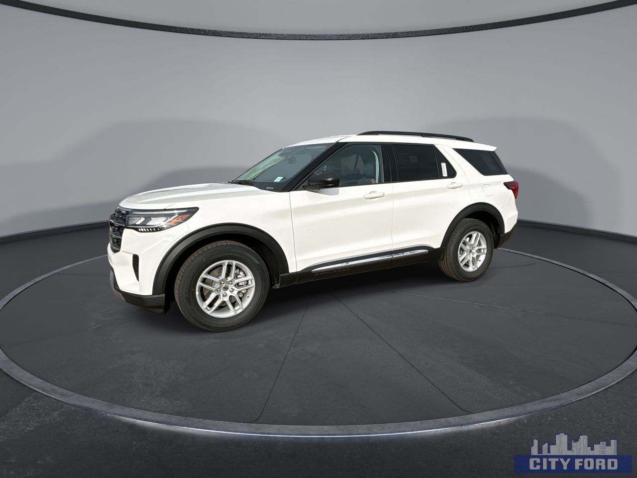 new 2025 Ford Explorer car, priced at $53,630