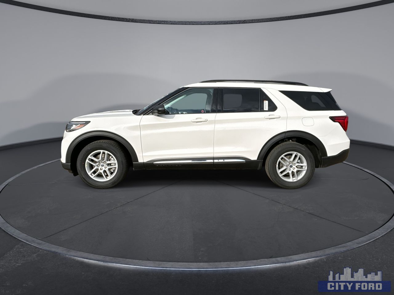 new 2025 Ford Explorer car, priced at $53,630