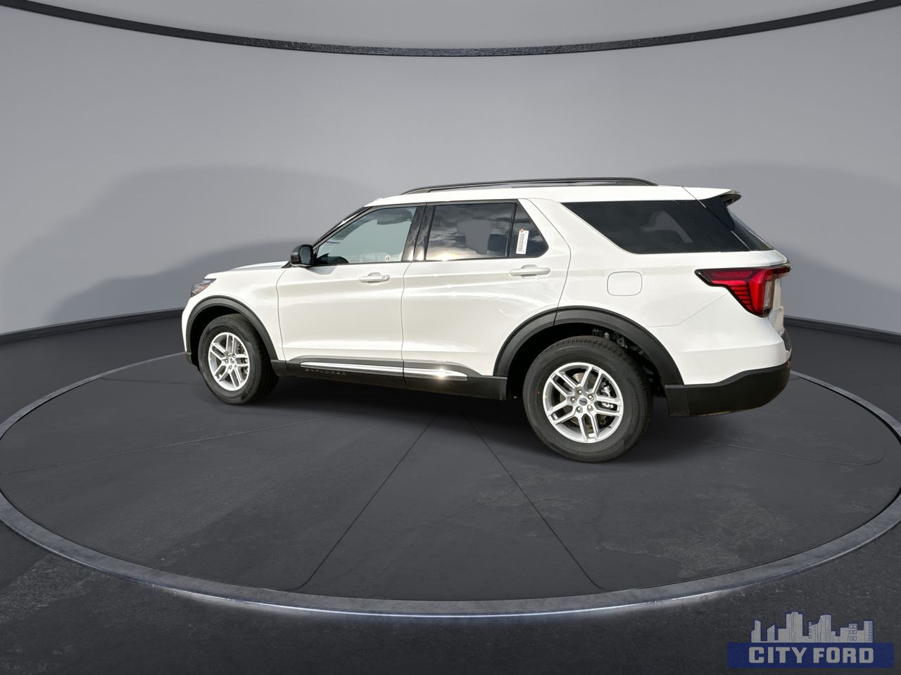 new 2025 Ford Explorer car, priced at $53,630