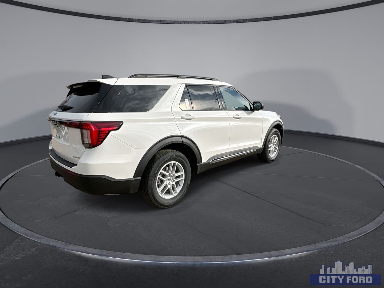 new 2025 Ford Explorer car, priced at $53,630