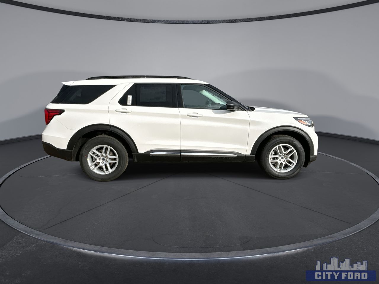new 2025 Ford Explorer car, priced at $53,630