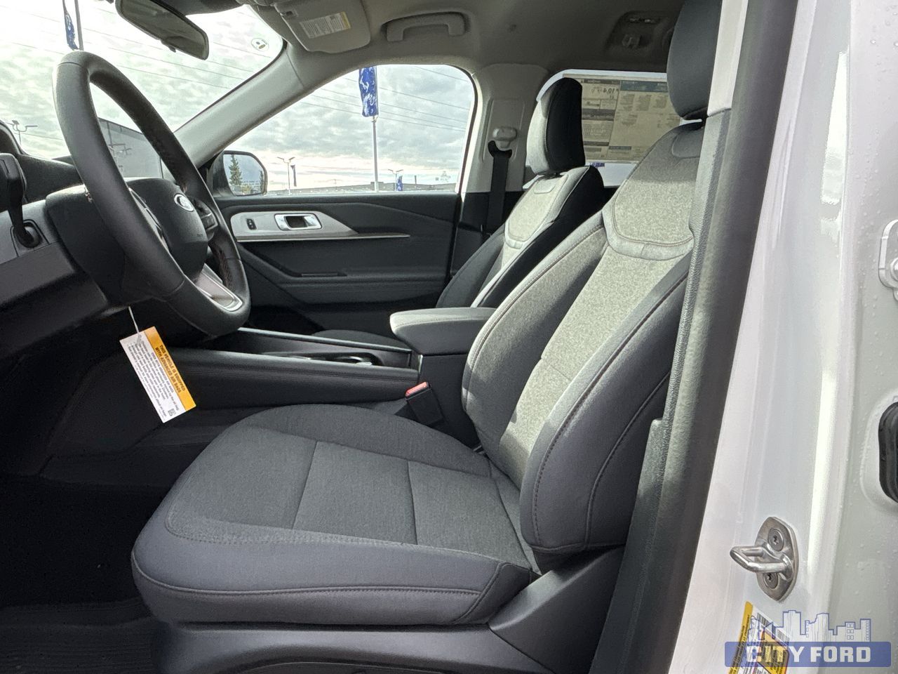 new 2025 Ford Explorer car, priced at $53,630
