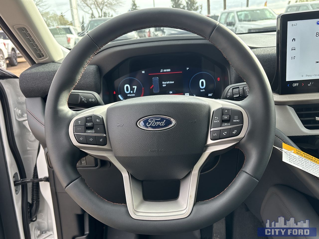 new 2025 Ford Explorer car, priced at $53,630