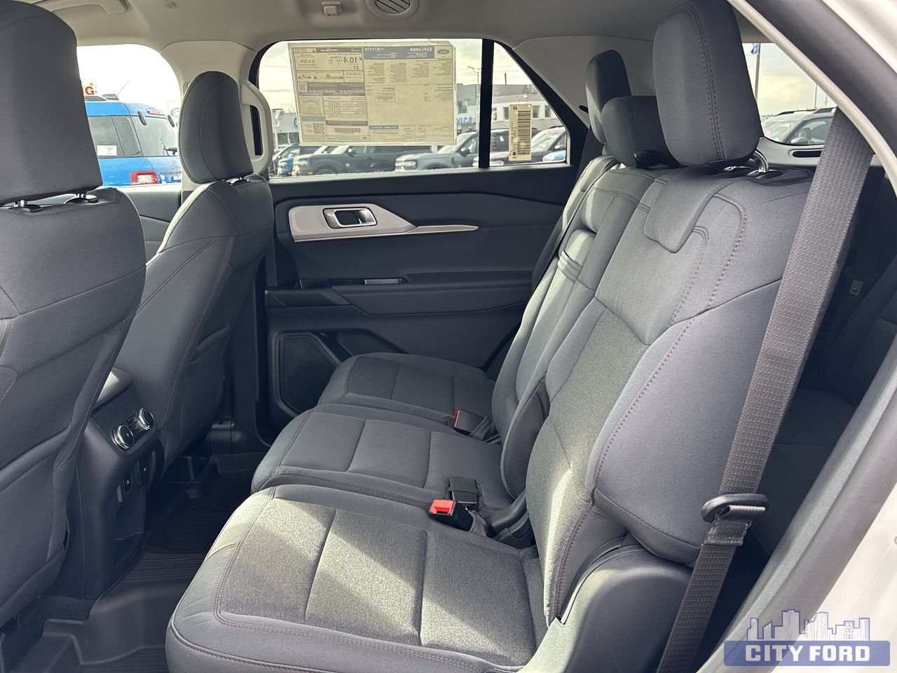 new 2025 Ford Explorer car, priced at $53,630