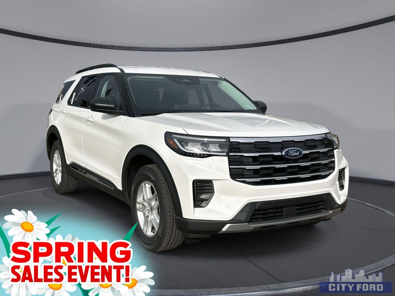 new 2025 Ford Explorer car, priced at $53,880