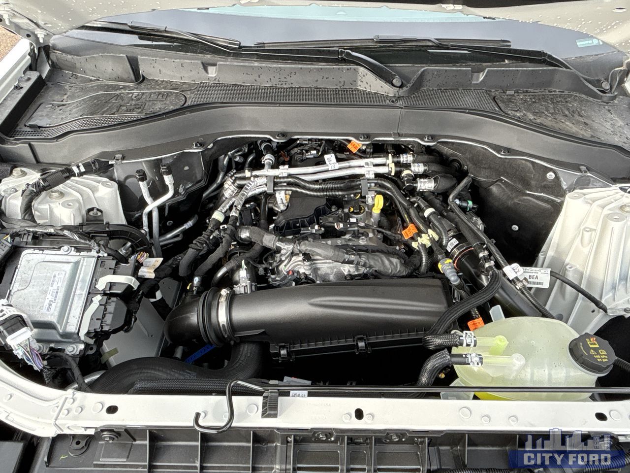 new 2025 Ford Explorer car, priced at $53,630