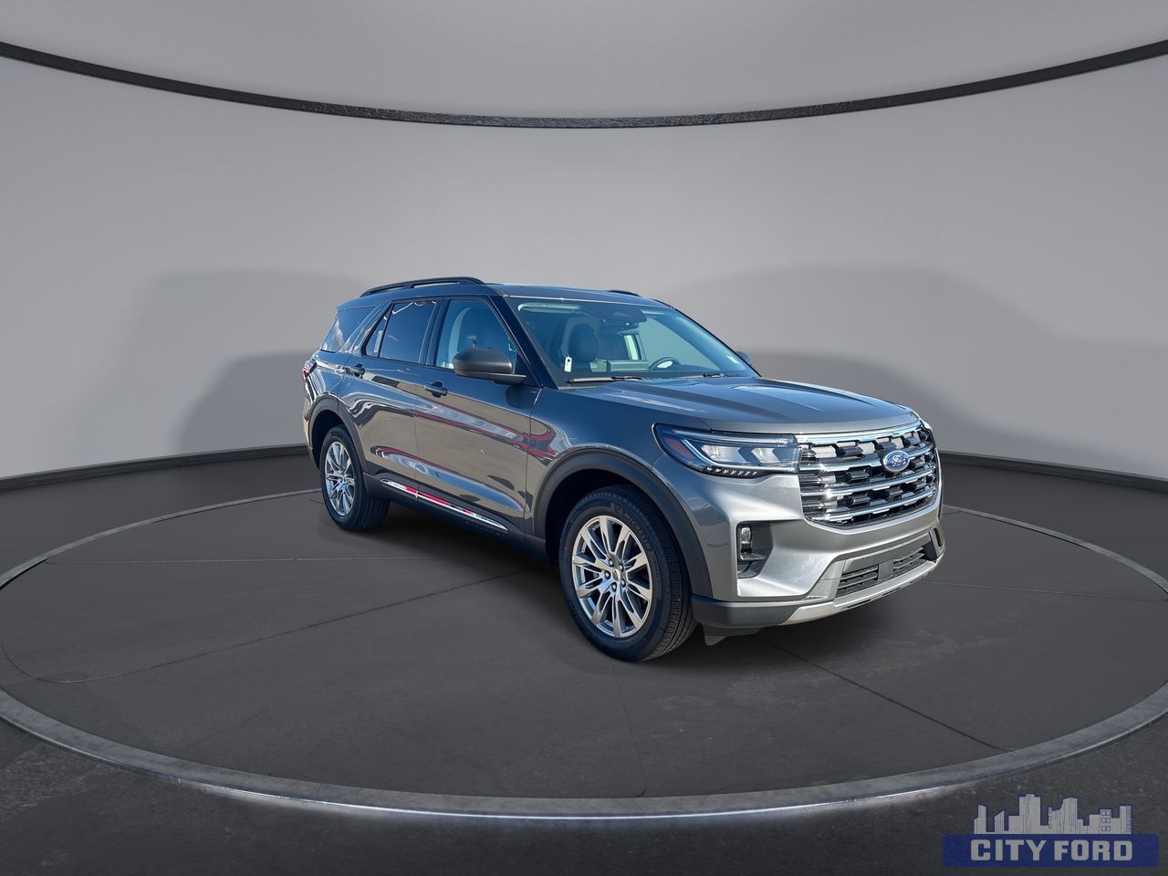 new 2025 Ford Explorer car, priced at $58,679