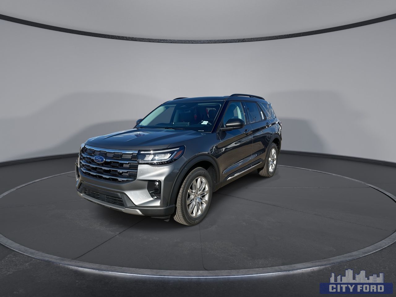 new 2025 Ford Explorer car, priced at $58,679