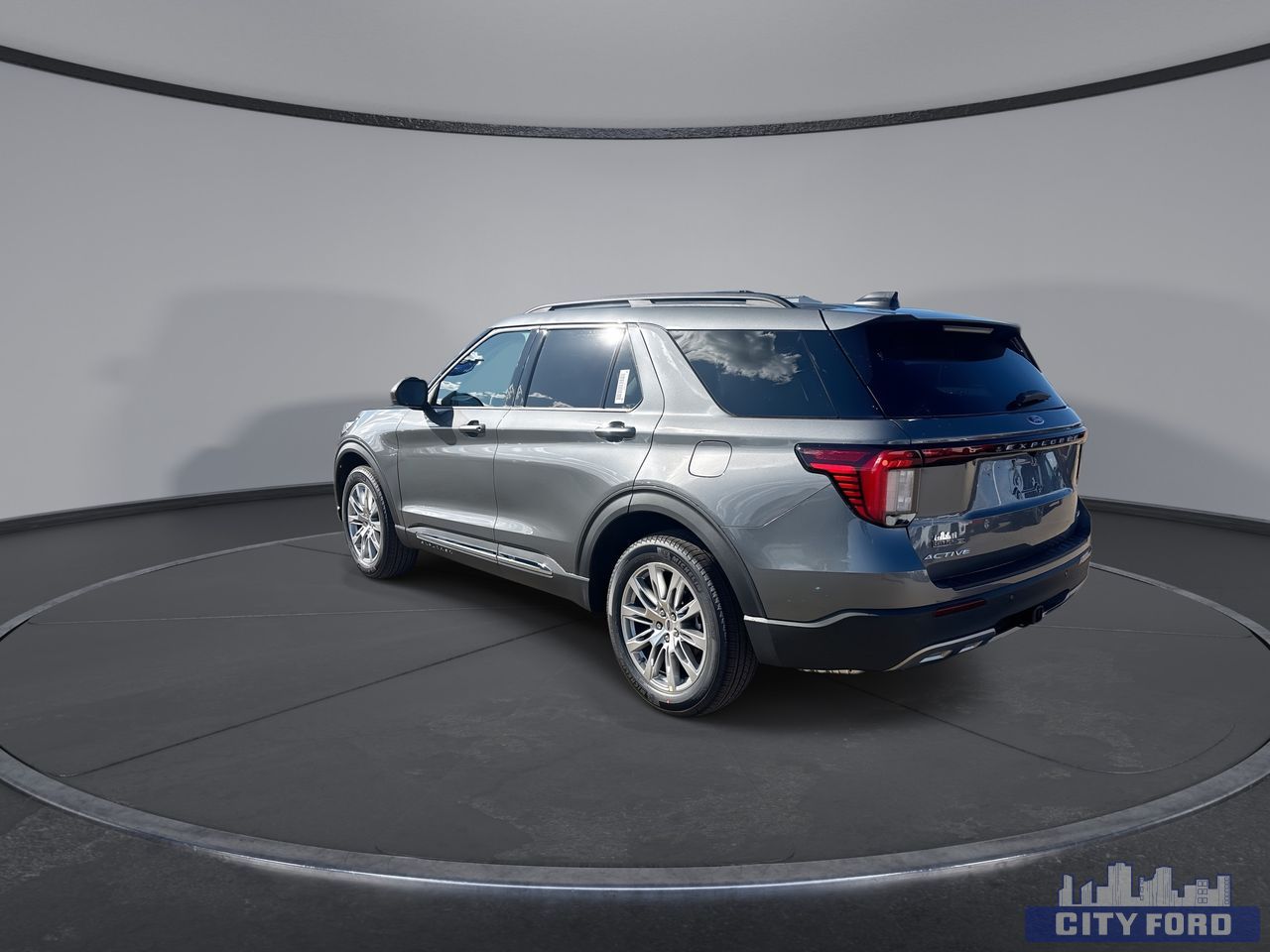 new 2025 Ford Explorer car, priced at $58,679