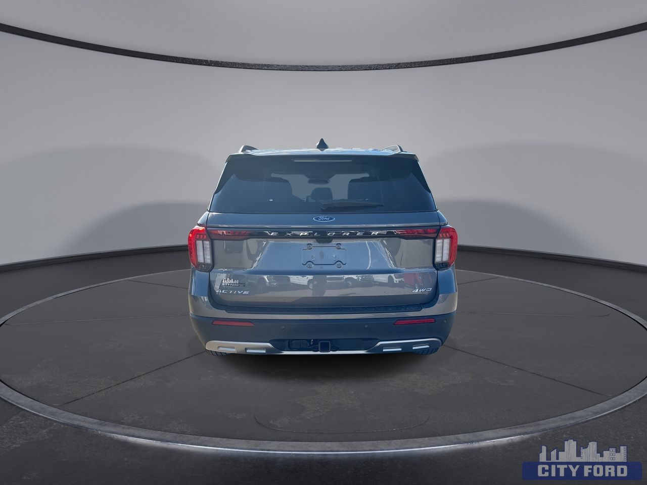 new 2025 Ford Explorer car, priced at $58,679