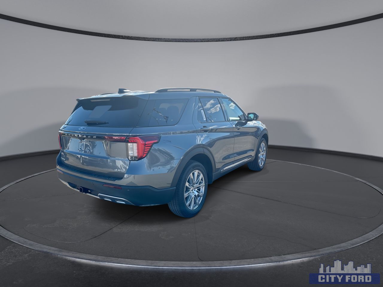 new 2025 Ford Explorer car, priced at $58,679