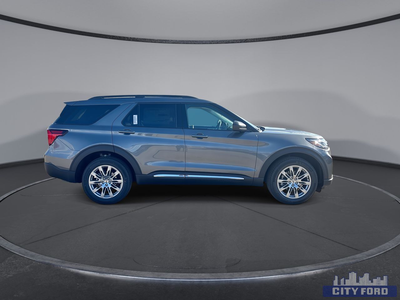 new 2025 Ford Explorer car, priced at $58,679