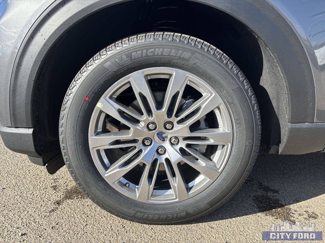 new 2025 Ford Explorer car, priced at $58,679