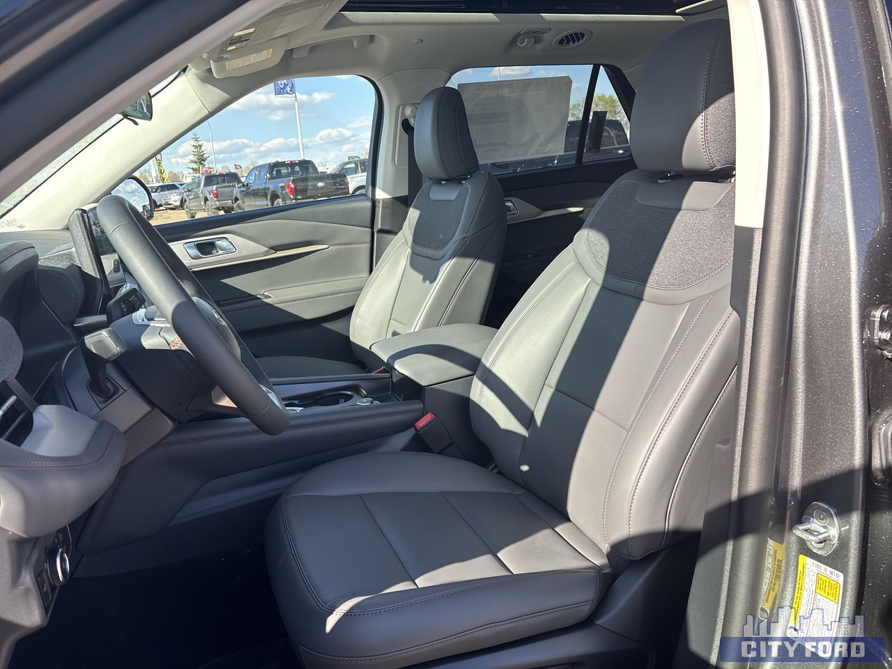 new 2025 Ford Explorer car, priced at $58,679