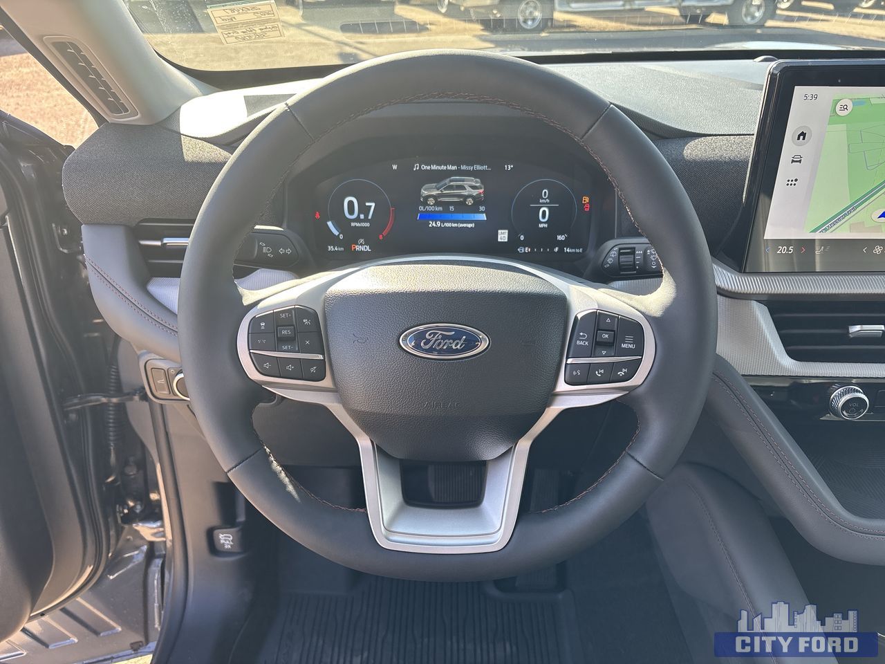 new 2025 Ford Explorer car, priced at $58,679